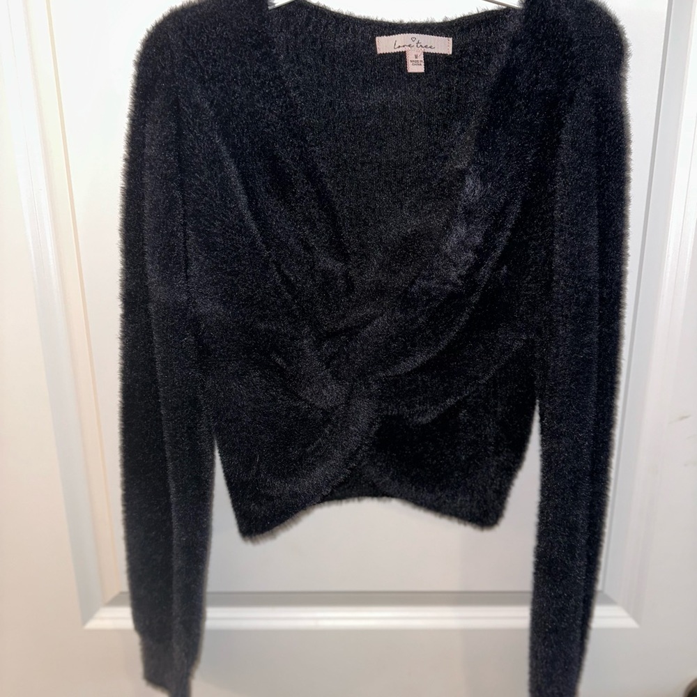 Cropped sweater